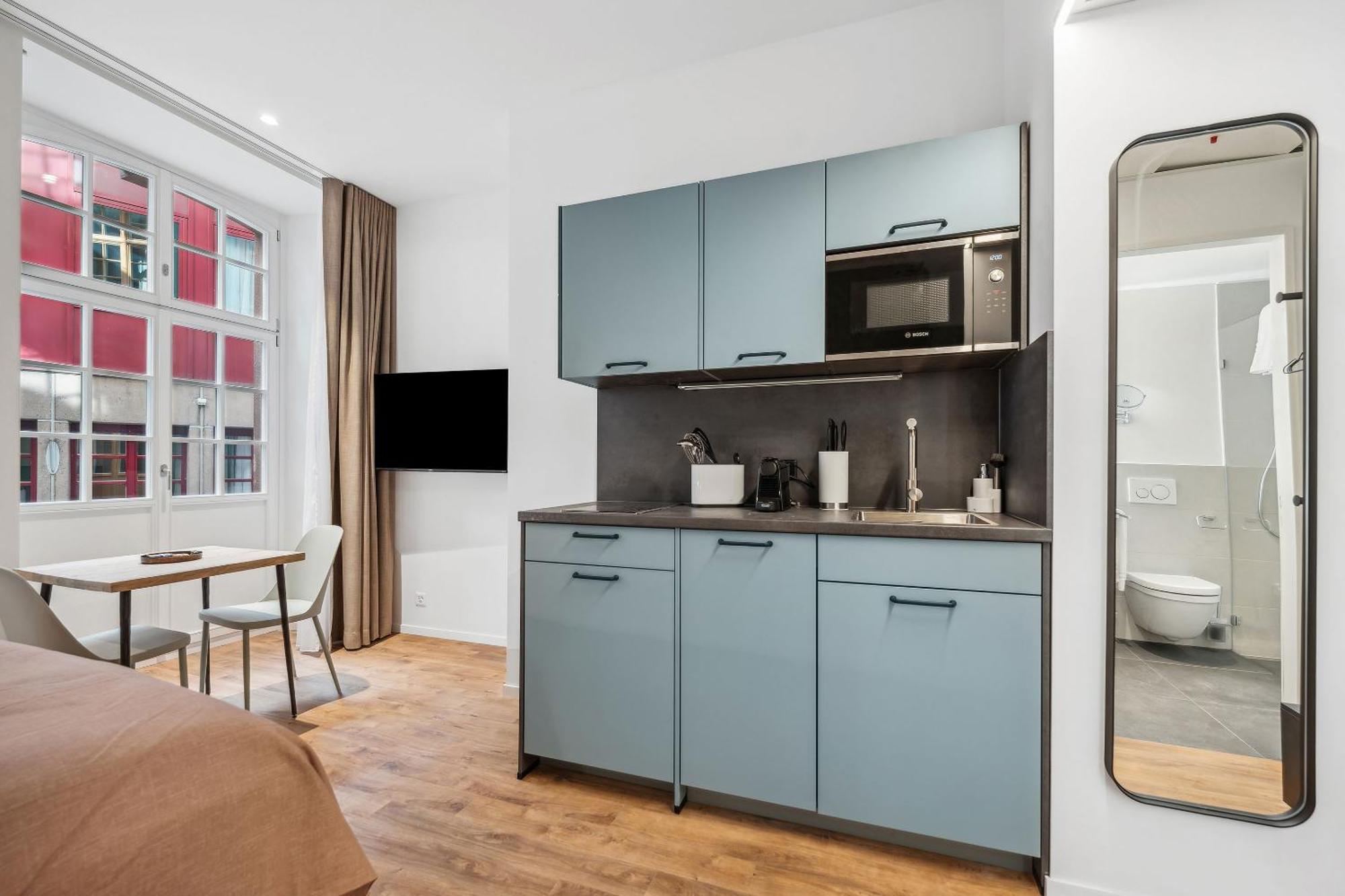 Limehome Basel Muenzgasse Pokój zdjęcie