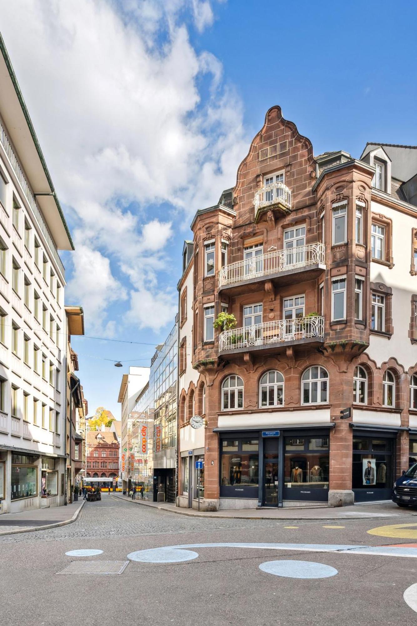 Limehome Basel Muenzgasse Zewnętrze zdjęcie