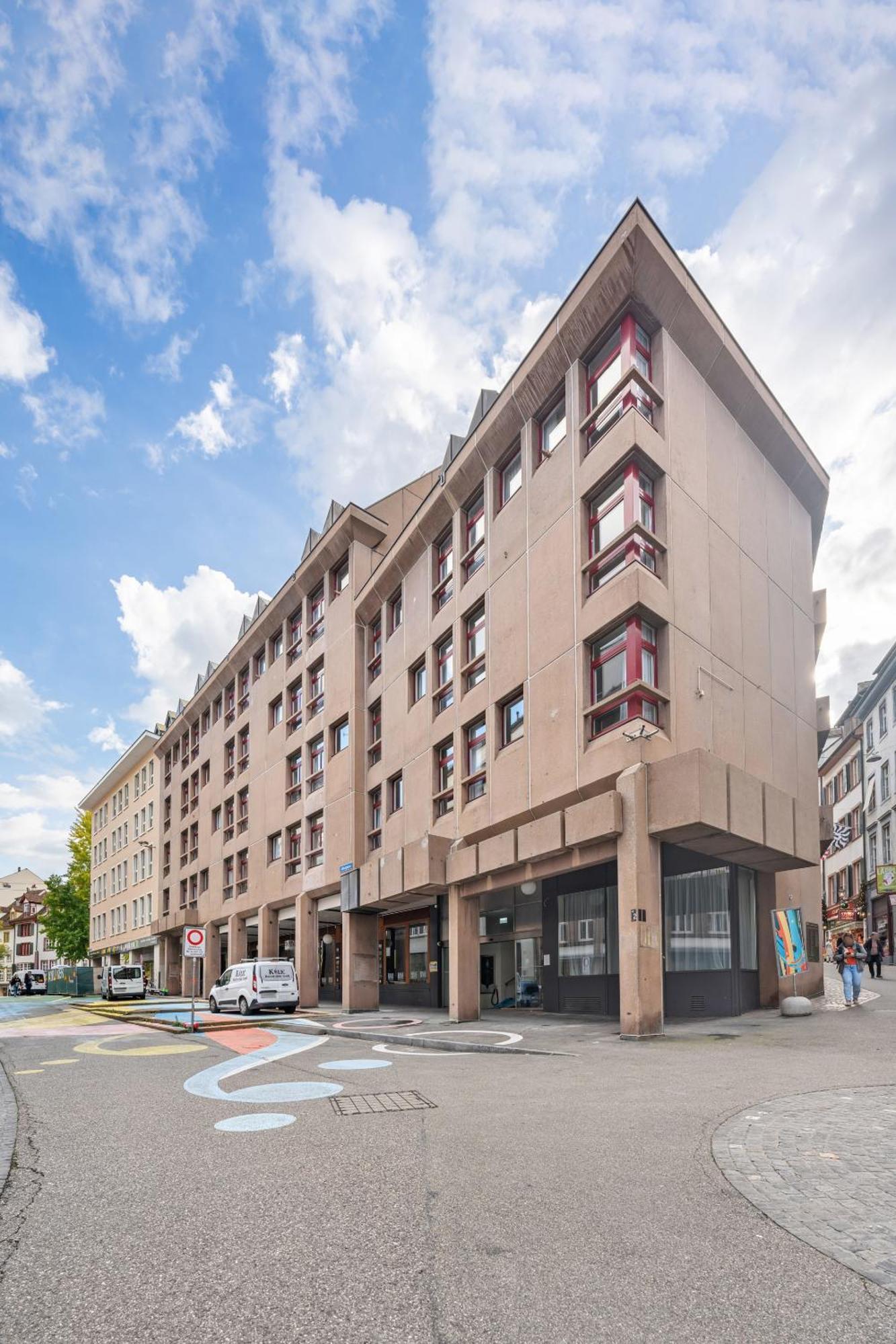 Limehome Basel Muenzgasse Zewnętrze zdjęcie