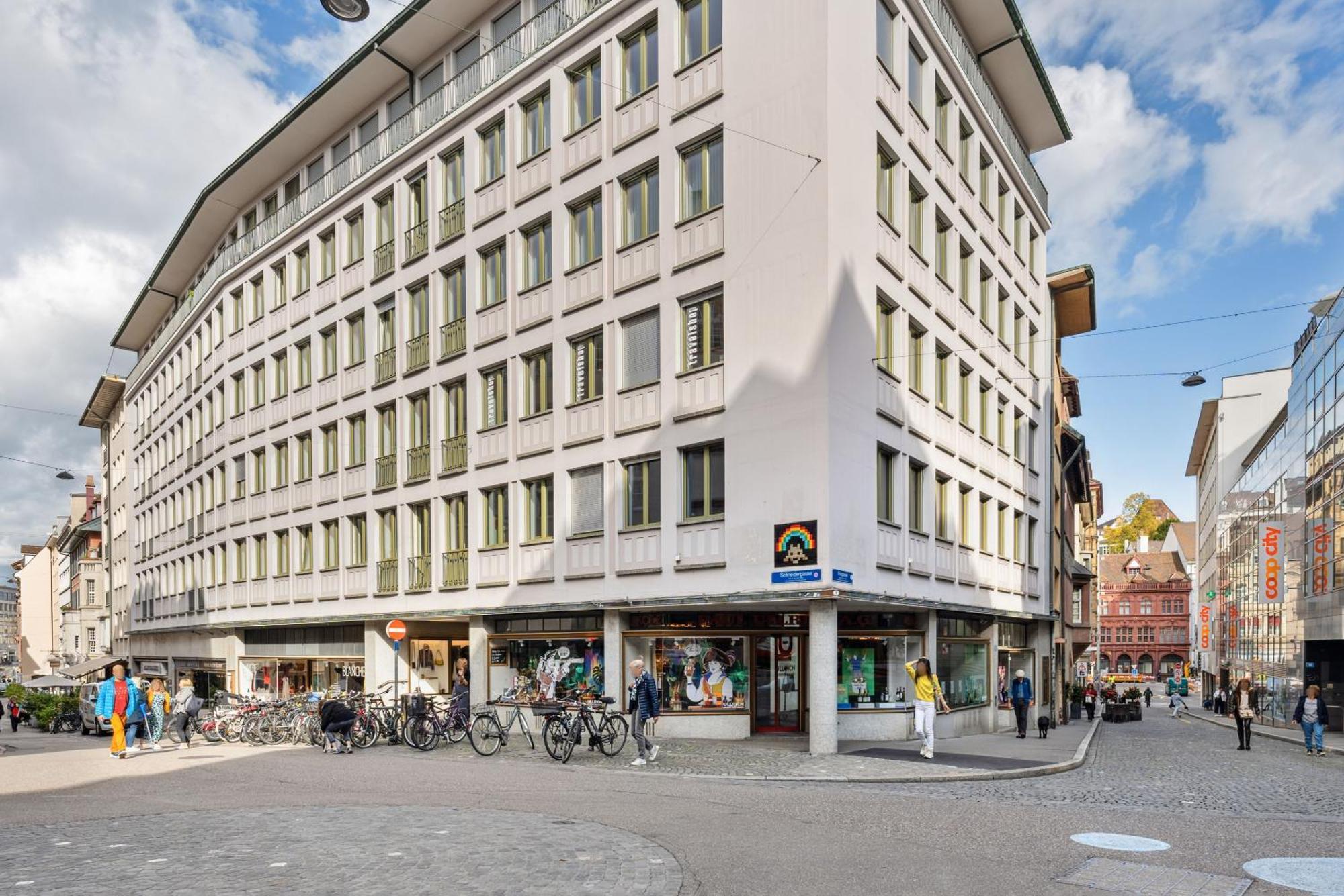 Limehome Basel Muenzgasse Zewnętrze zdjęcie