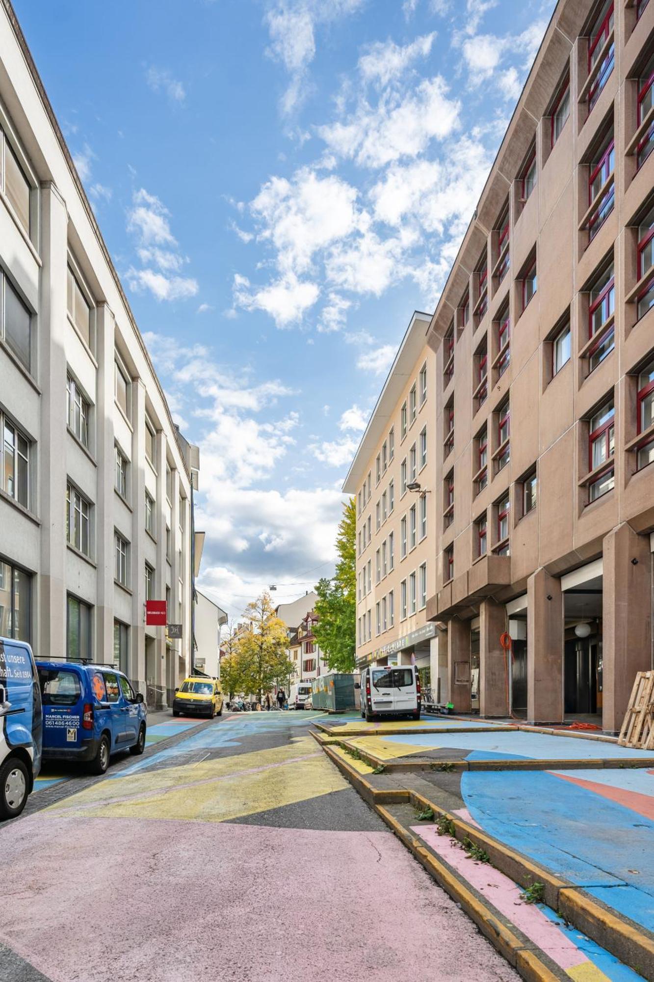 Limehome Basel Muenzgasse Zewnętrze zdjęcie