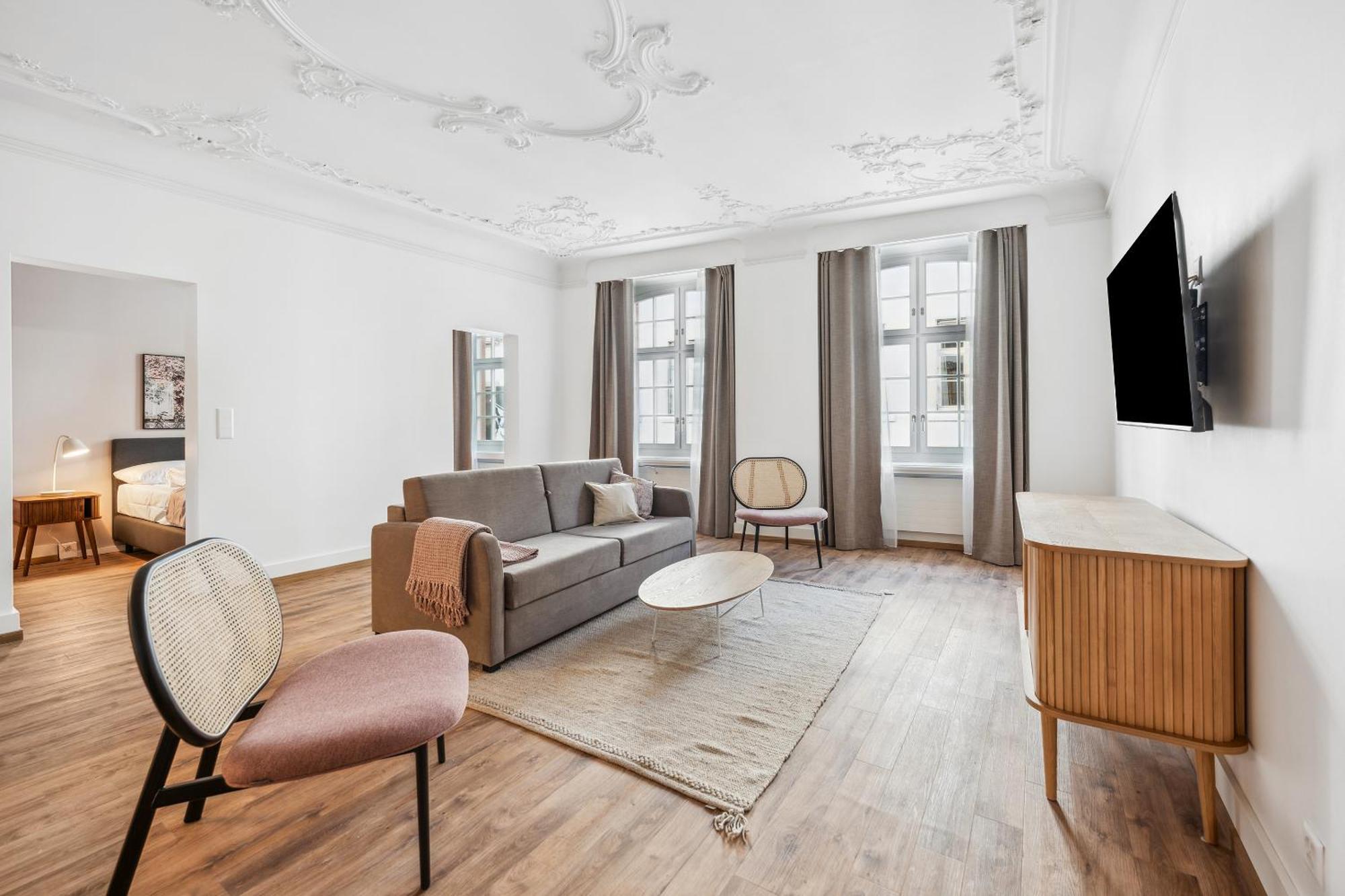 Limehome Basel Muenzgasse Zewnętrze zdjęcie