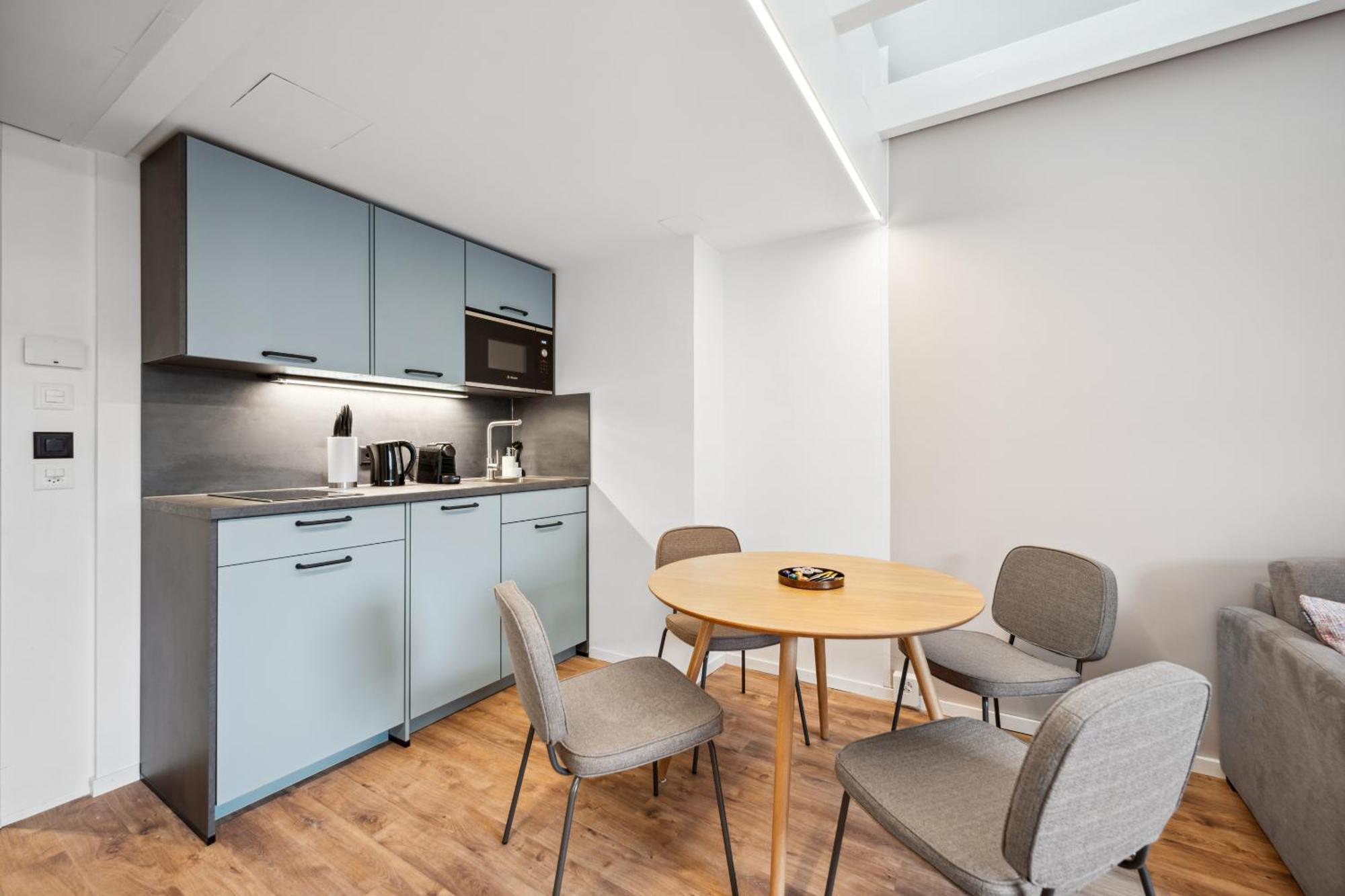 Limehome Basel Muenzgasse Pokój zdjęcie