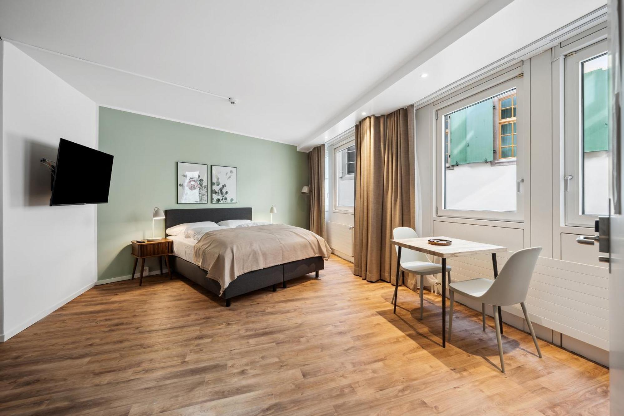 Limehome Basel Muenzgasse Pokój zdjęcie