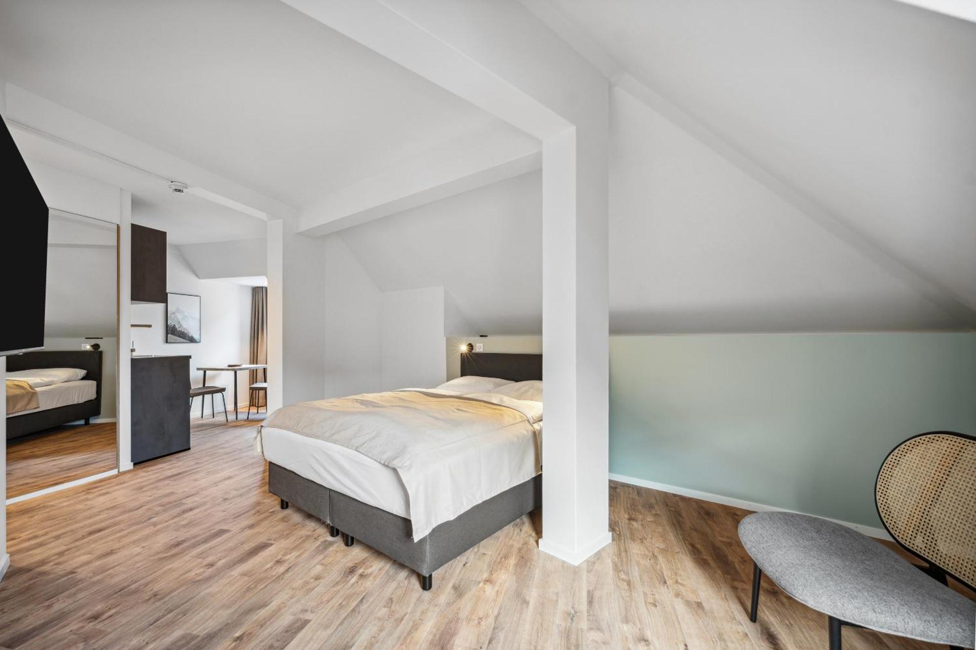 Limehome Basel Muenzgasse Pokój zdjęcie