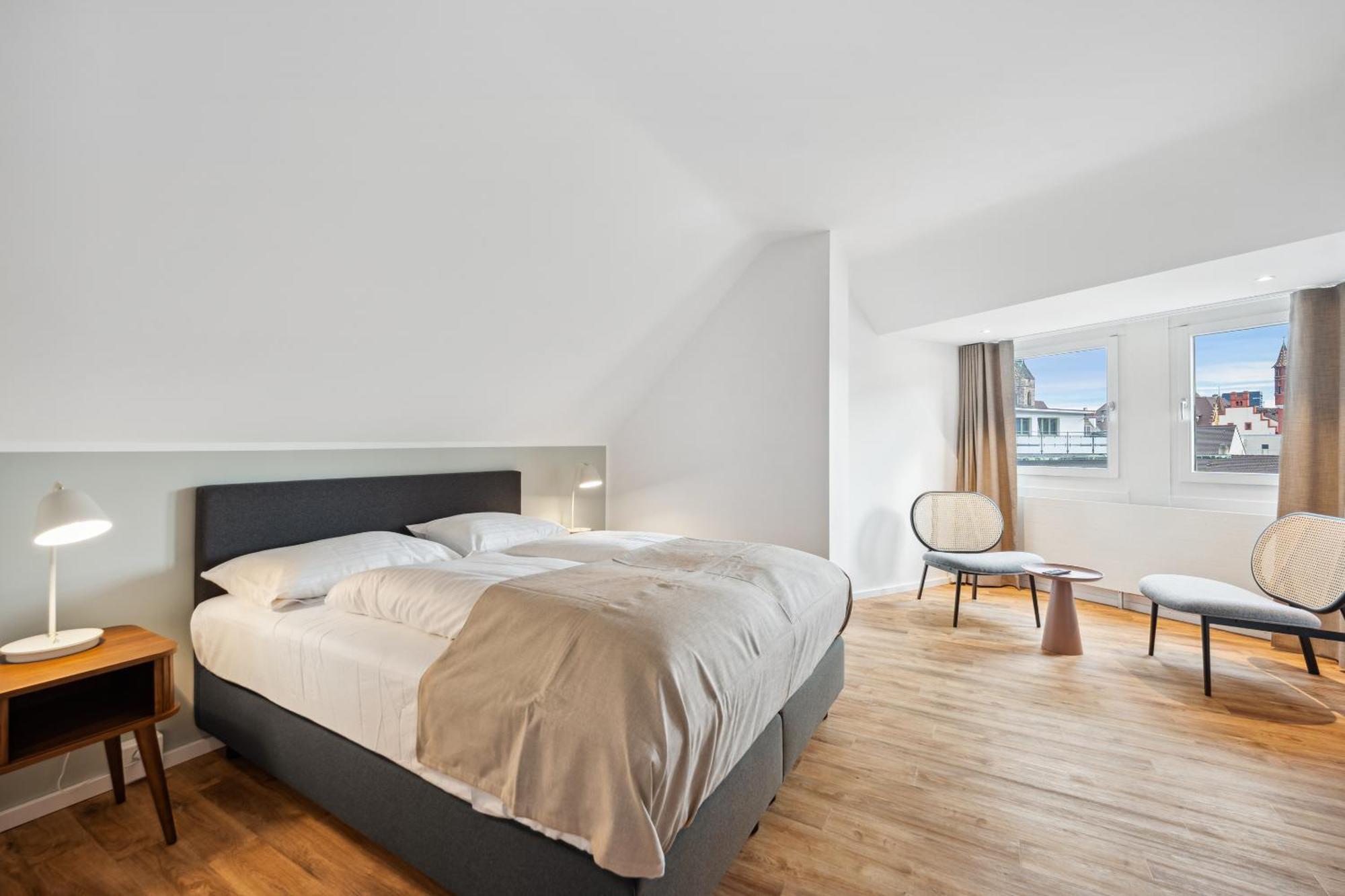 Limehome Basel Muenzgasse Zewnętrze zdjęcie