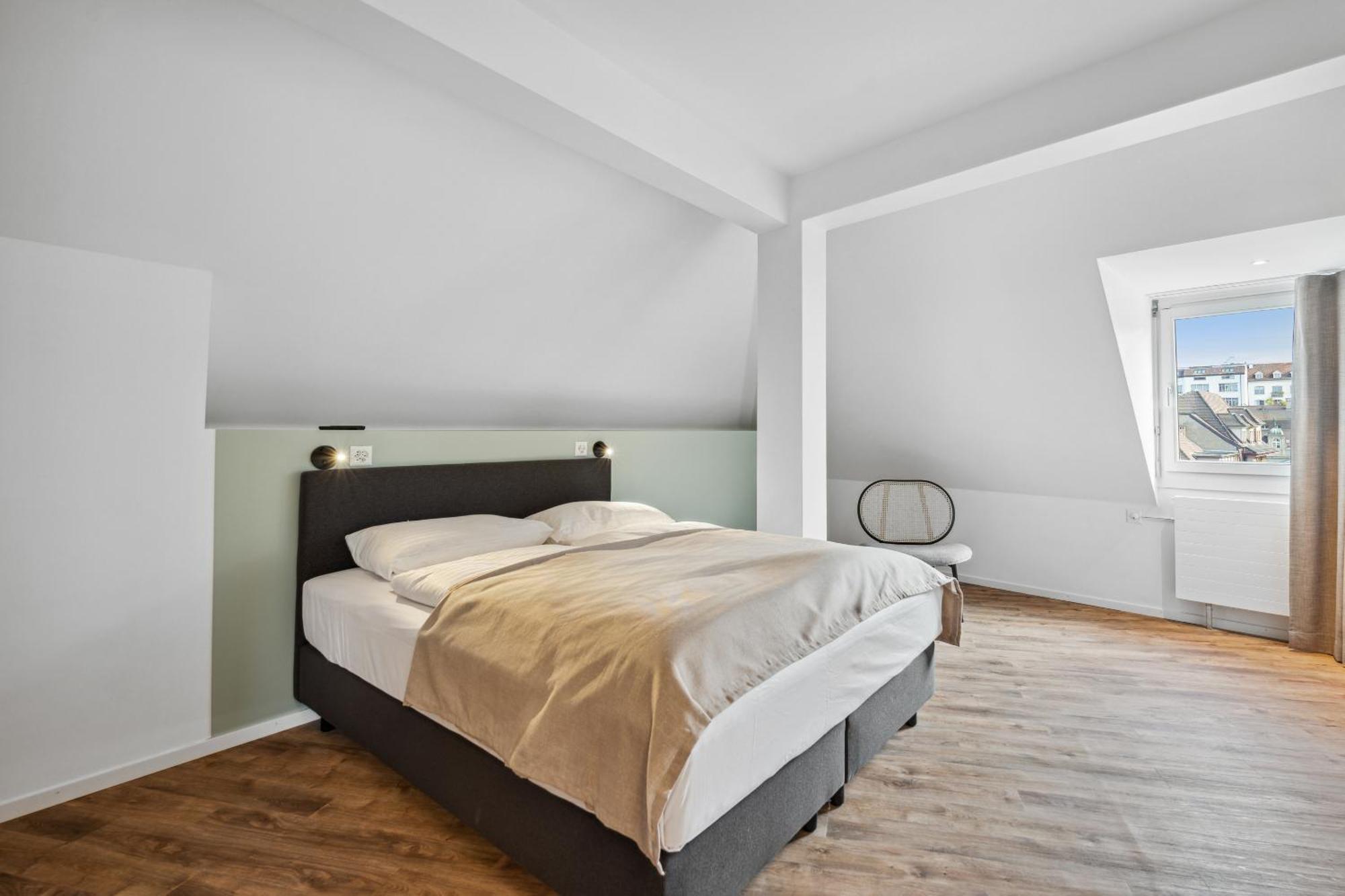 Limehome Basel Muenzgasse Pokój zdjęcie