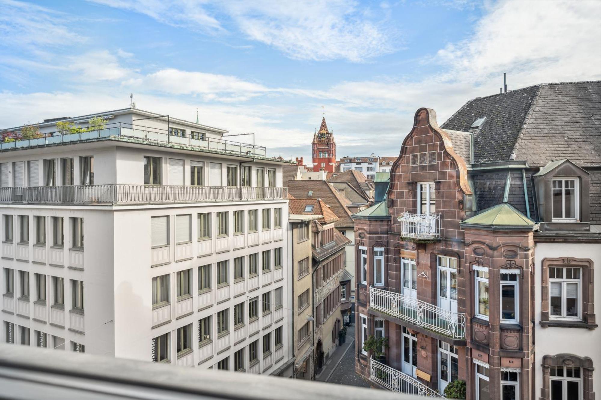 Limehome Basel Muenzgasse Pokój zdjęcie