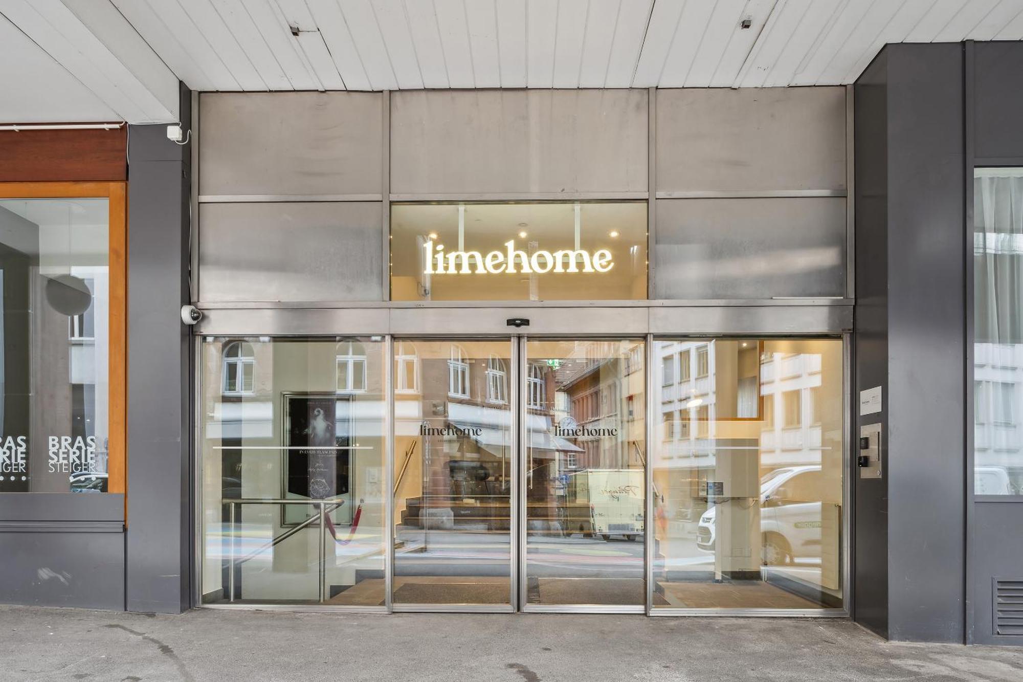Limehome Basel Muenzgasse Zewnętrze zdjęcie