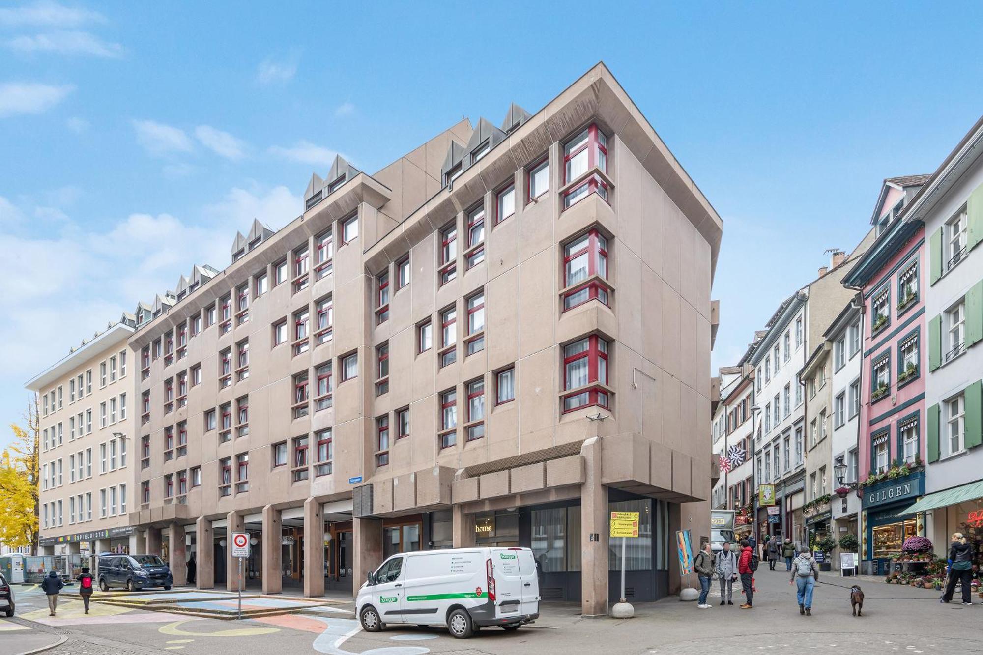 Limehome Basel Muenzgasse Zewnętrze zdjęcie